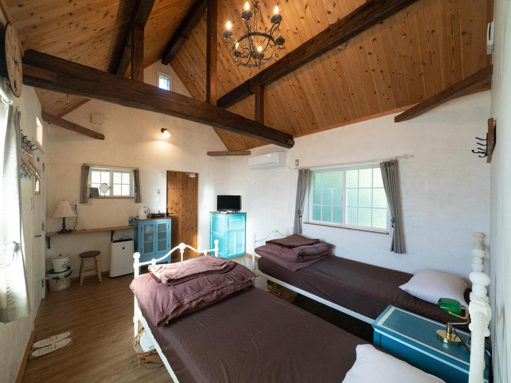 Cottage Morinokokage ياكوشيما الغرفة الصورة