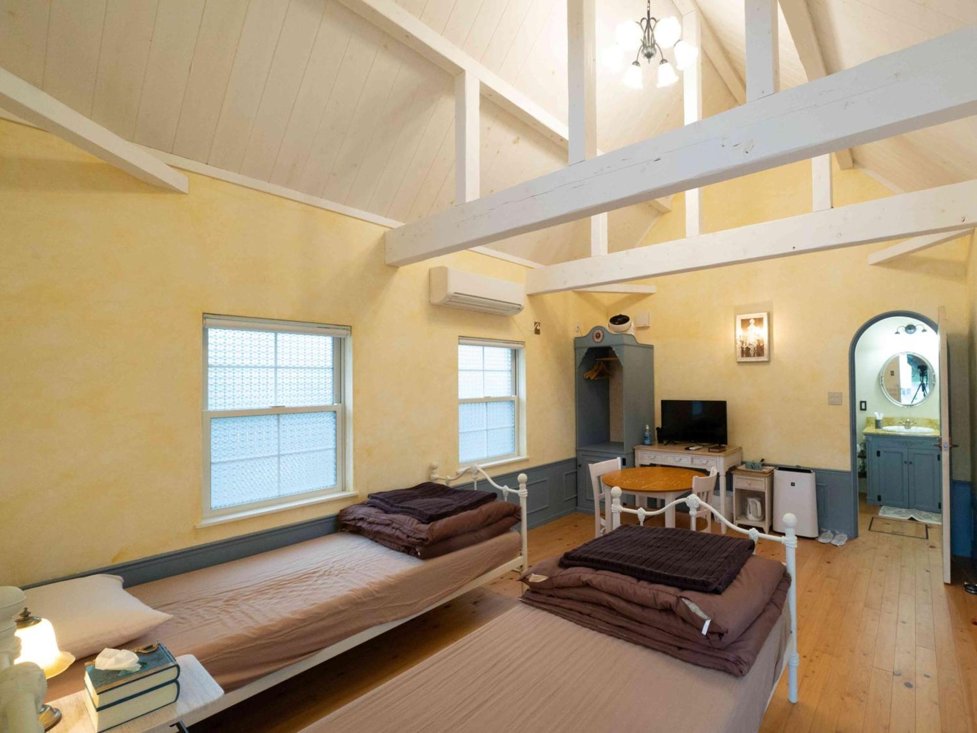 Cottage Morinokokage ياكوشيما الغرفة الصورة